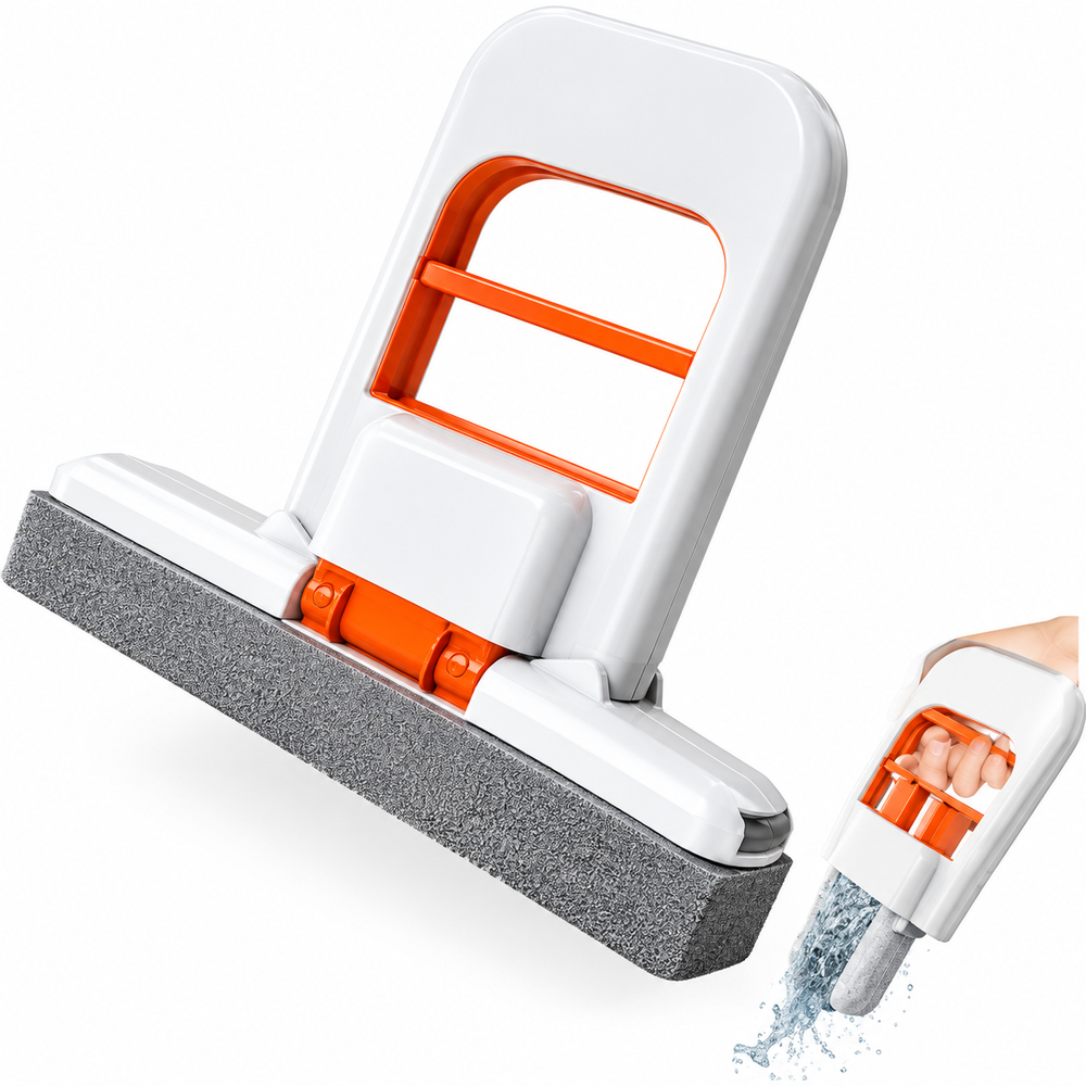 Mini Foldable Mop for Kitchen (Pack of 1)