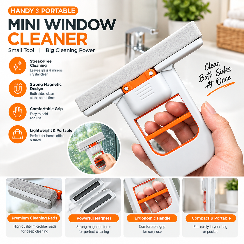 Mini Foldable Mop for Kitchen (Pack of 1)