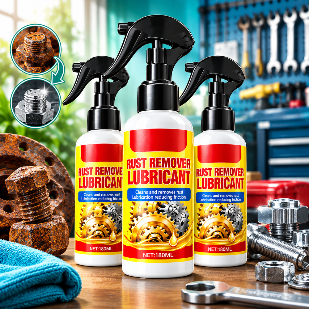 Rust Remover Lubricant Spray (Pack of 3)
