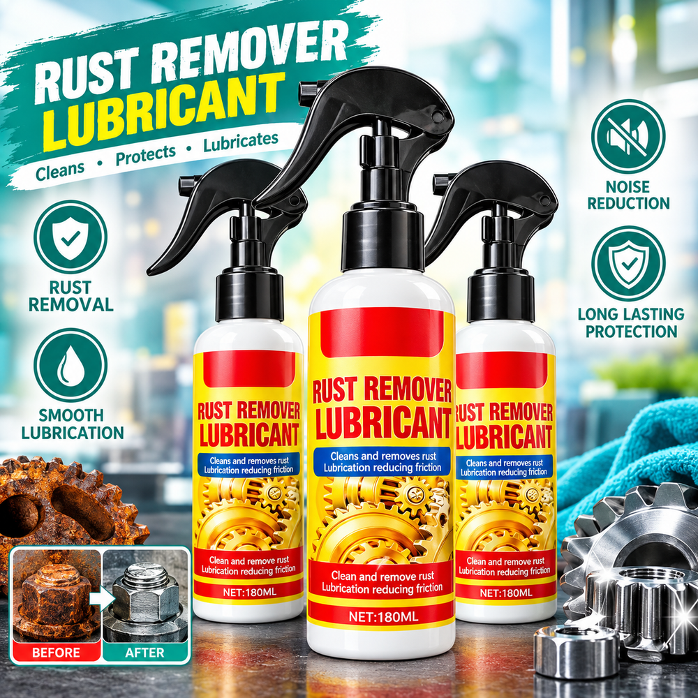 Rust Remover Lubricant Spray (Pack of 3)