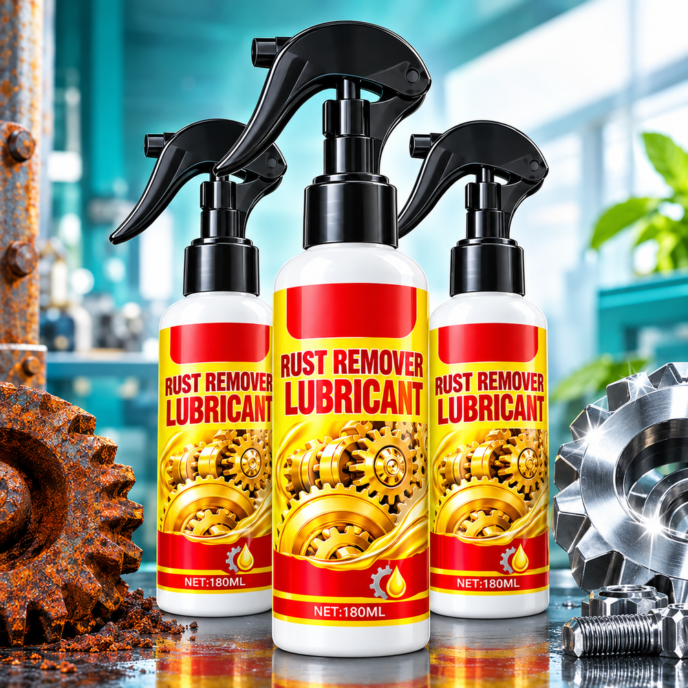 Rust Remover Lubricant Spray (Pack of 3)