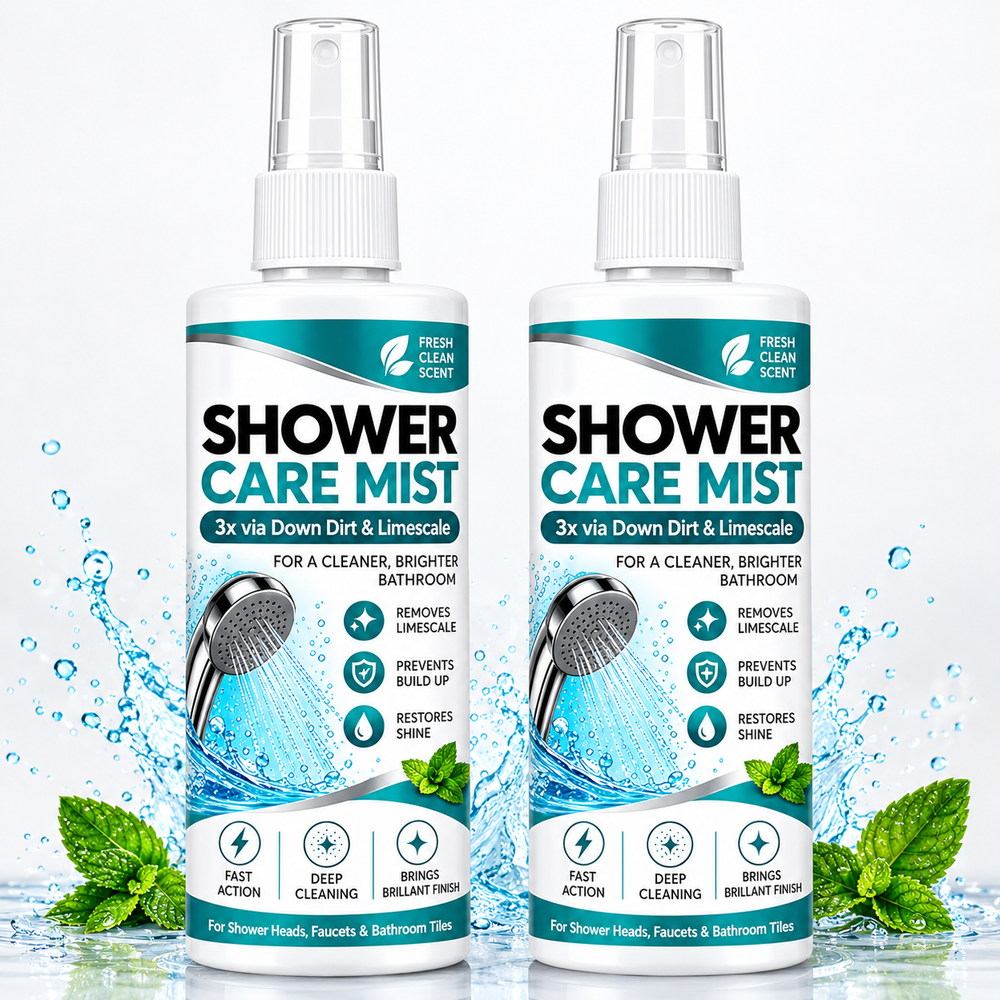 Shower Scale Remover Spray (Pack of 2)